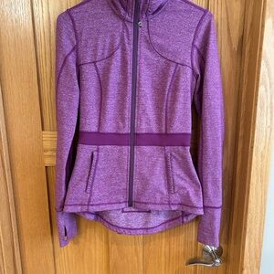 Rare Lululemon Peplum Define Riding Jacket S
